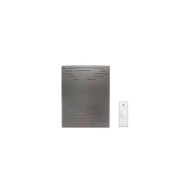 WD2820 Wireless Battery Operated Westminster Chime Greek Style with Pushbutton, Iq America, Mfr#: WD2820